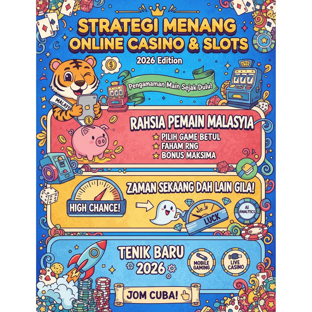 Strategi Menang Online Casino Games dan Slots