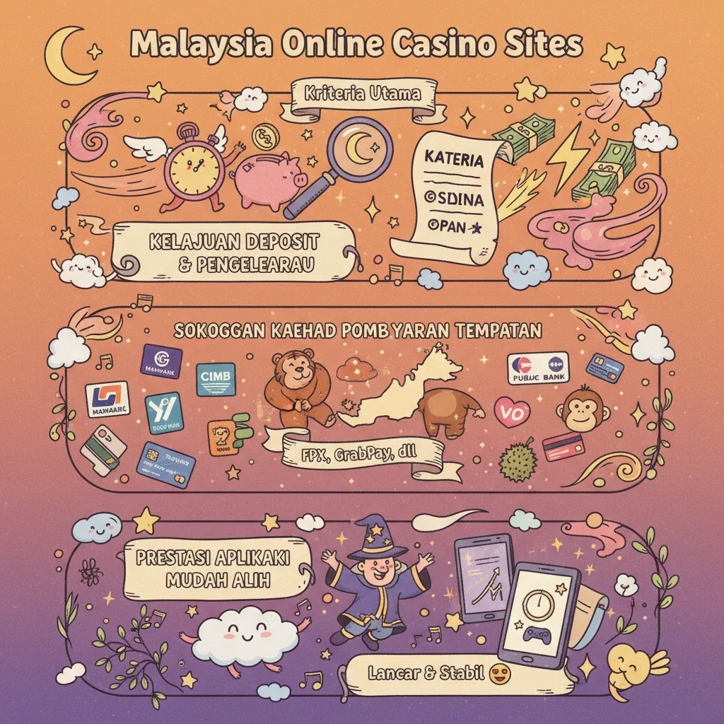 Panduan Memilih Kasino Dalam Talian Terbaik di Malaysia 2026