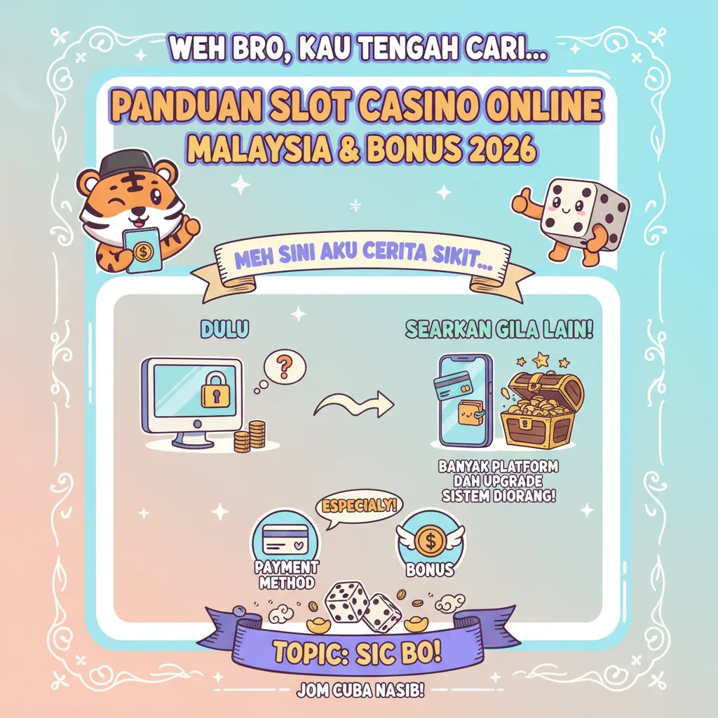 Panduan Slot Casino Online Malaysia dan Bonus