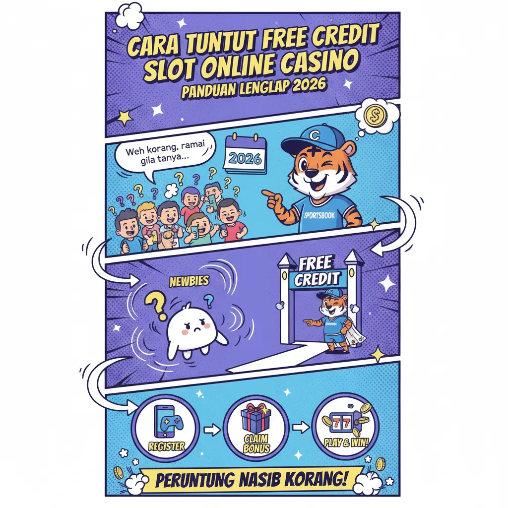 Cara Tuntut Free Credit Slot Online Casino