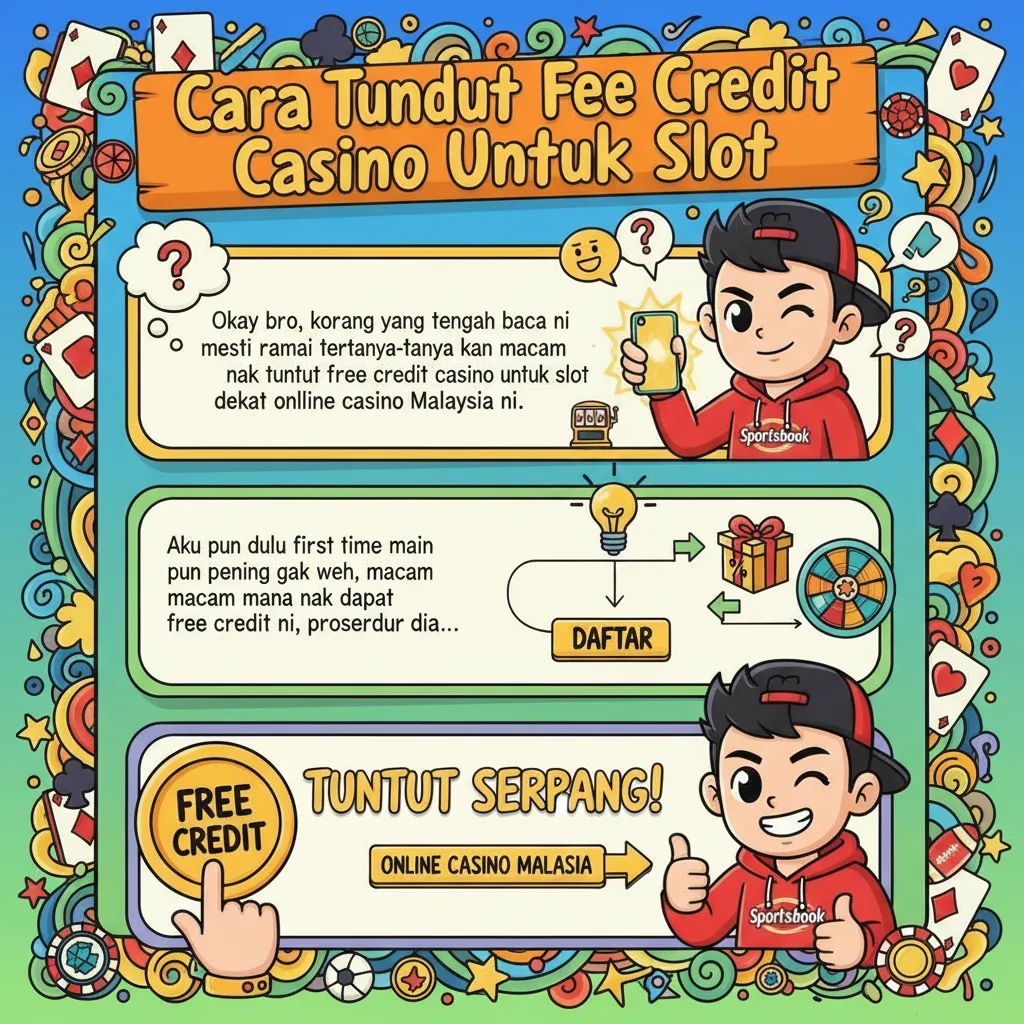 Cara Tuntut Free Credit Casino Untuk Slot