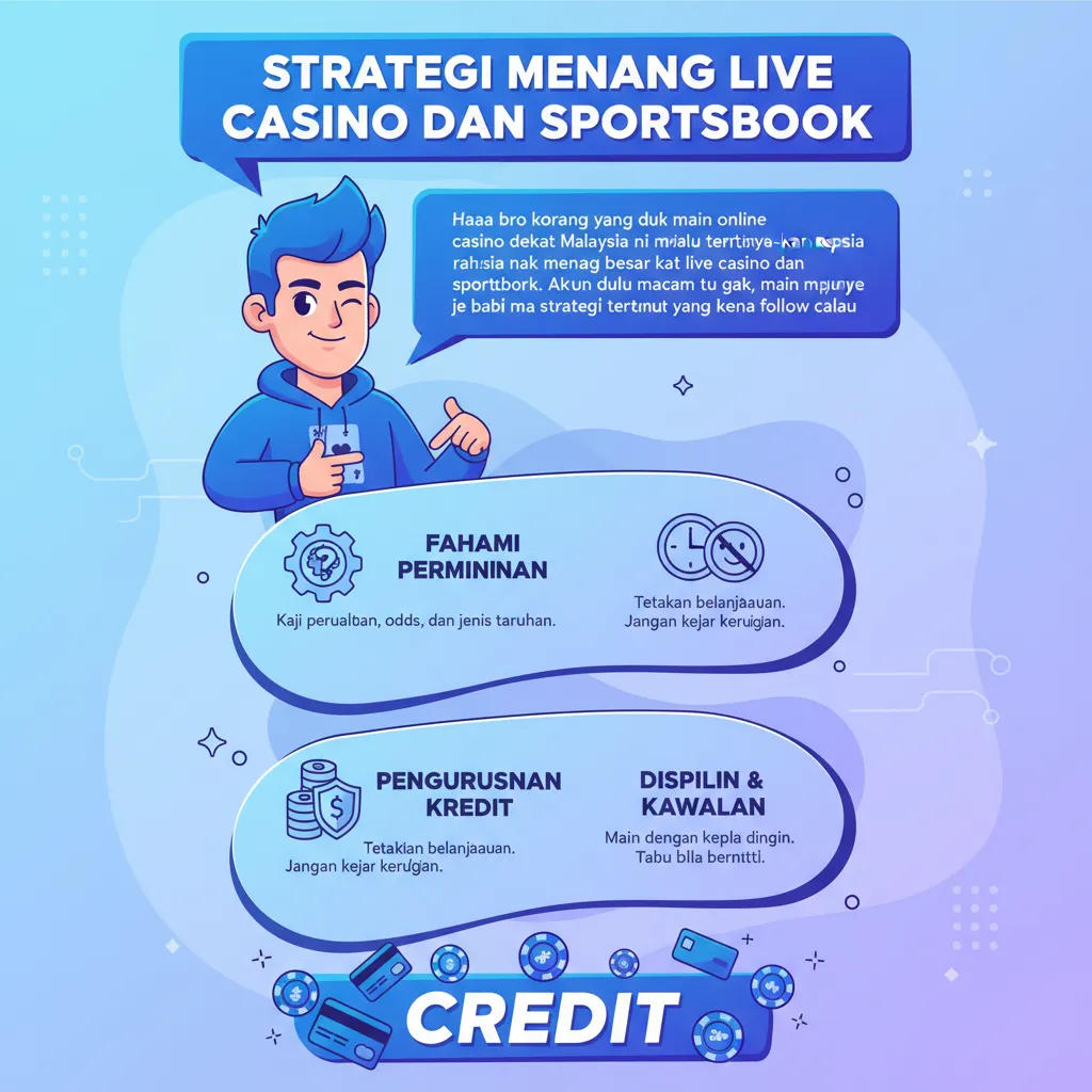 Strategi Menang Live Casino Dan Sportsbook