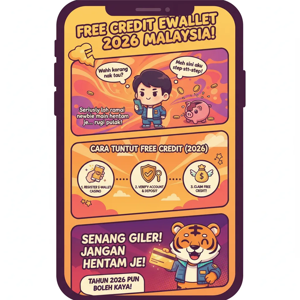 Cara Tuntut Online Casino Credit Melalui Ewallet