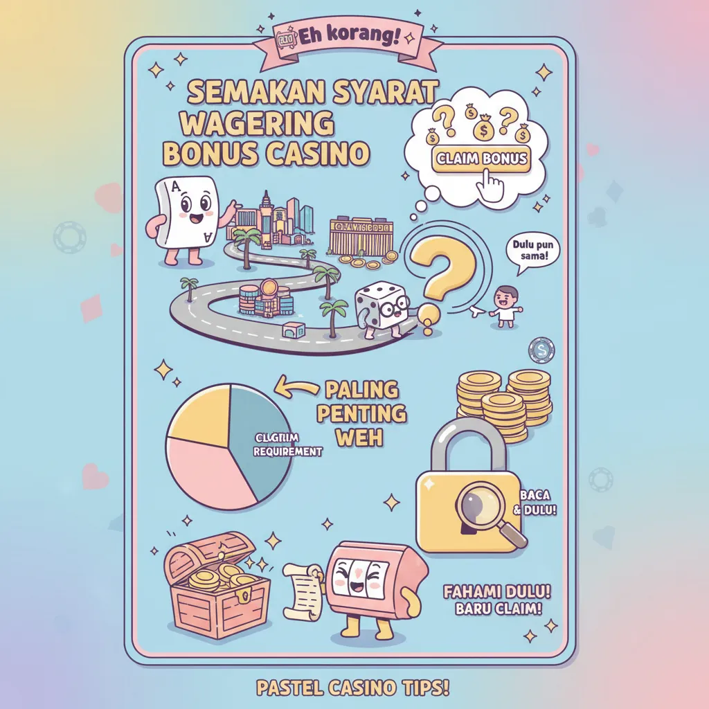 Semakan Syarat Wagering Bonus Casino