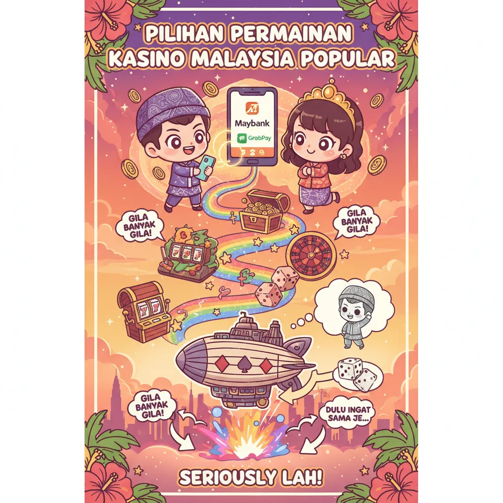 Pilihan Permainan Kasino Malaysia Popular