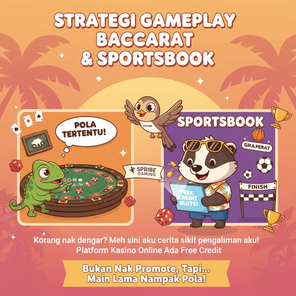 Strategi Gameplay Baccarat Dan Sportsbook