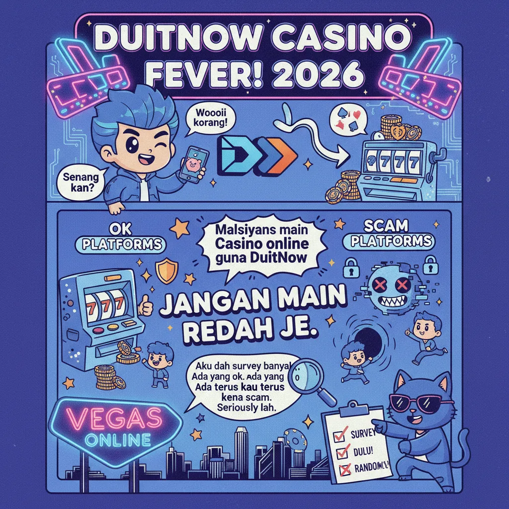 Ulasan Keselamatan Pembayaran DuitNow Casino