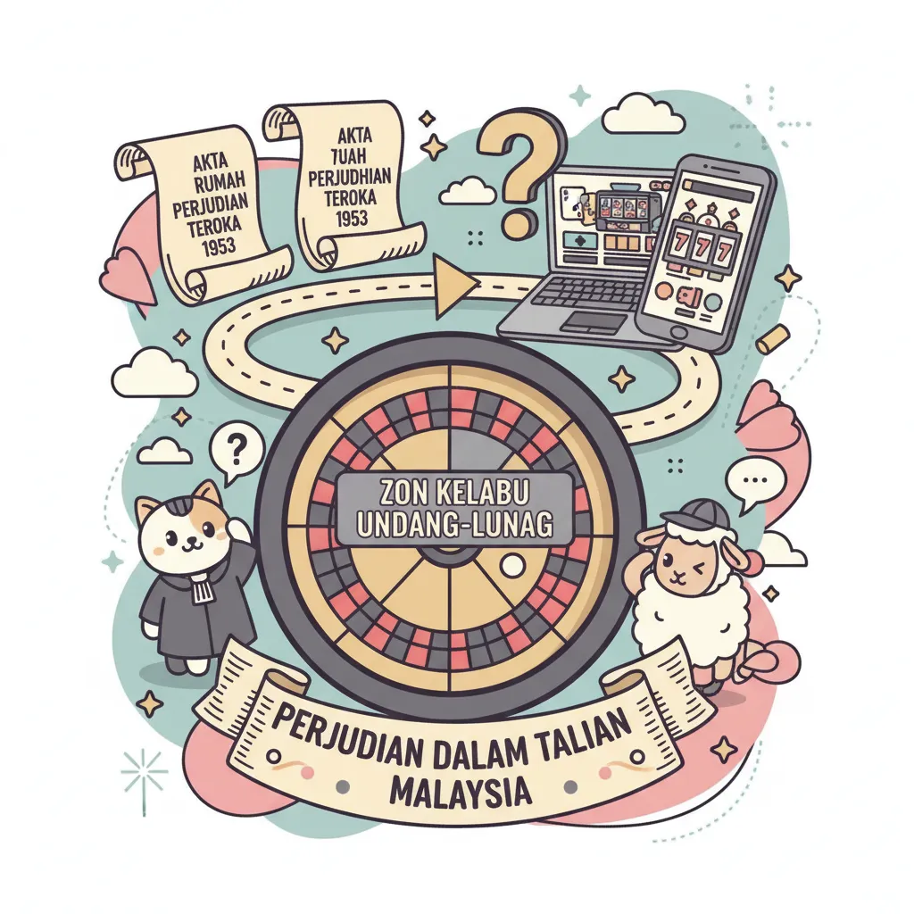Landskap Perundangan dan Tren Pasaran Perjudian Dalam Talian