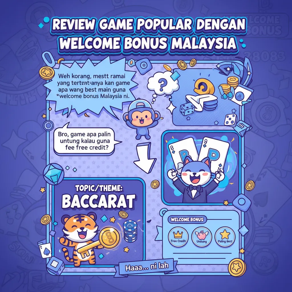 Review Game Popular Dengan Welcome Bonus Malaysia