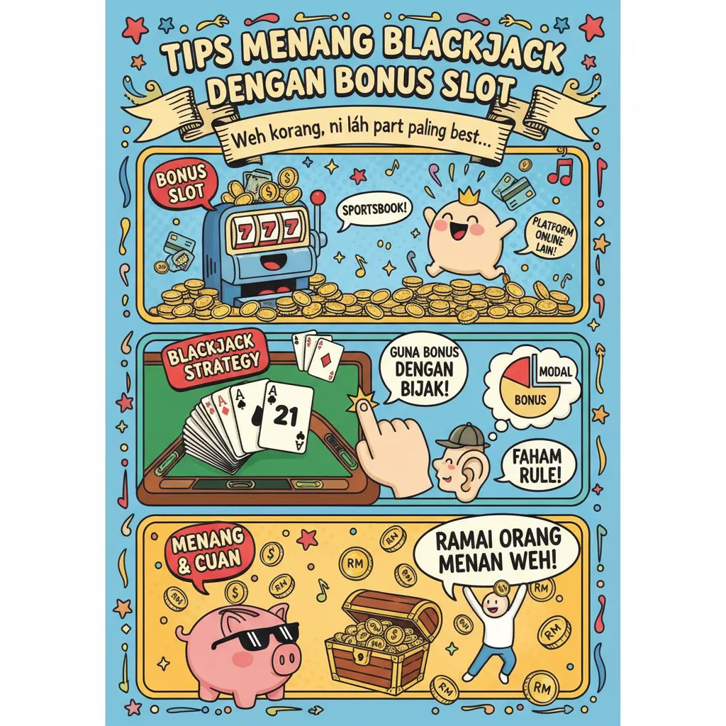 Tips Menang Blackjack Dengan Bonus Slot