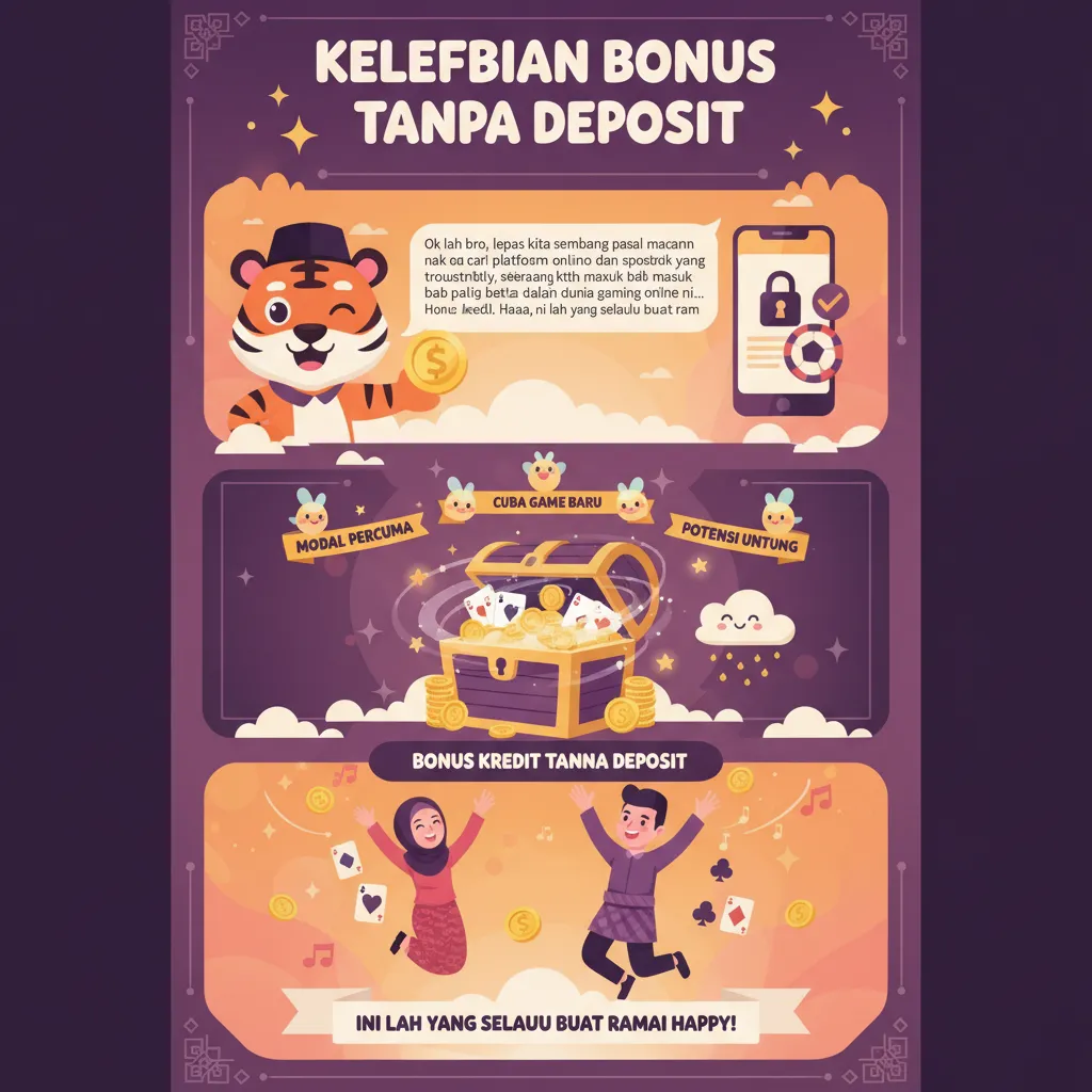 Kelebihan Bonus Kredit Tanpa Deposit