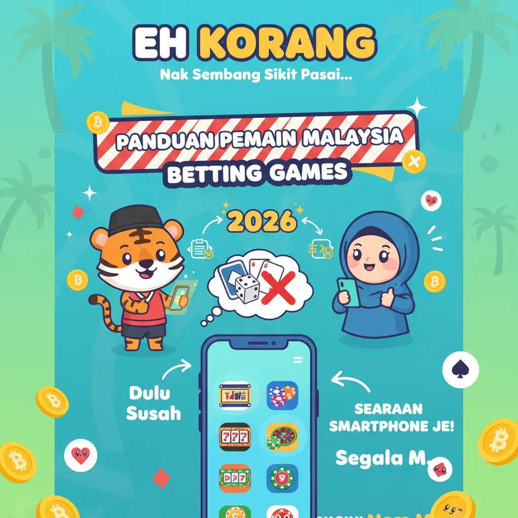 Panduan Pemain Malaysia dalam Betting Games