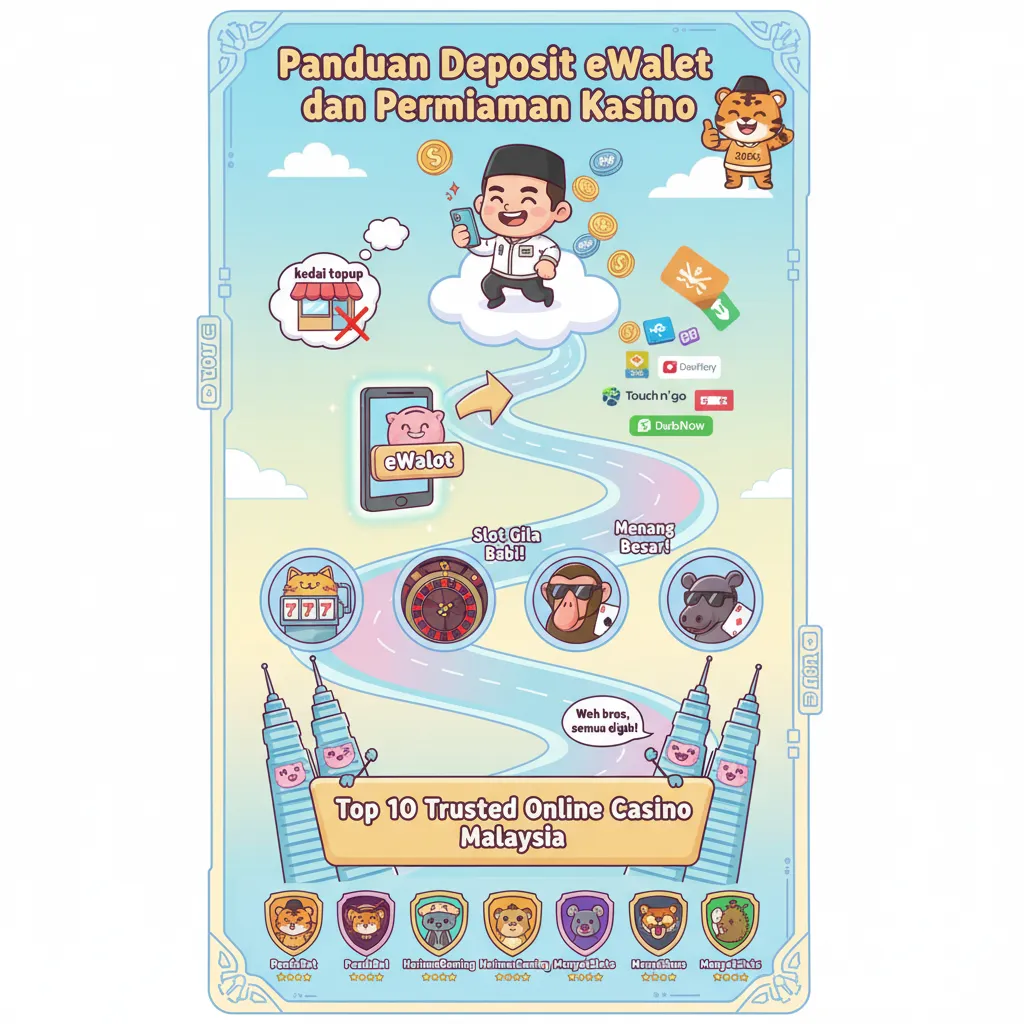 Panduan Deposit eWallet dan Permainan Kasino