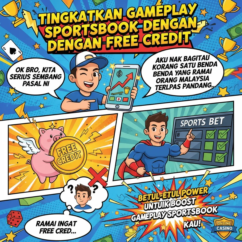 Tingkatkan Gameplay Sportsbook dengan Free Credit