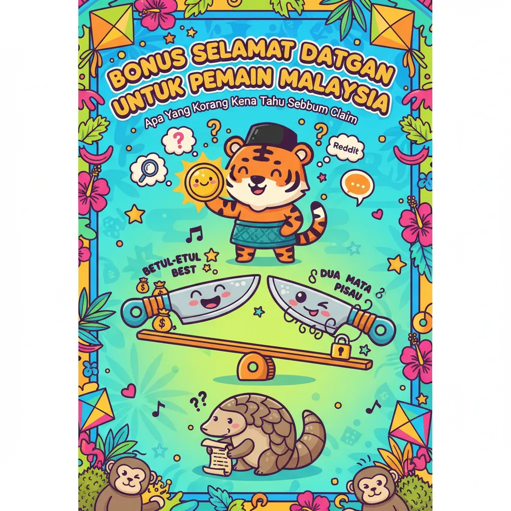 Bonus Selamat Datang Untuk Pemain Malaysia