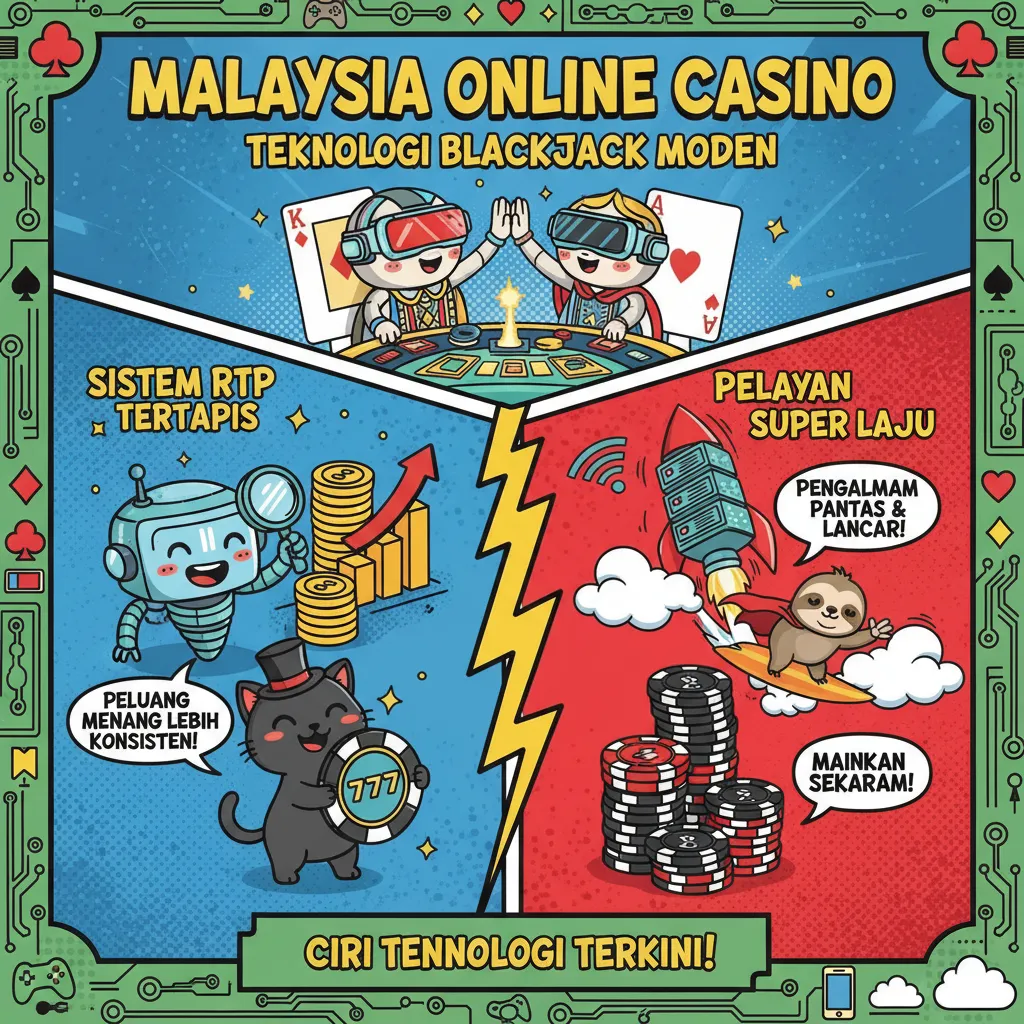 Teknologi dan Pengalaman Permainan dalam Platform Moden