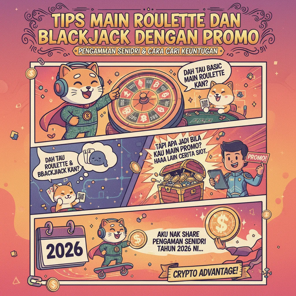 Tips Main Roulette dan Blackjack dengan Promo